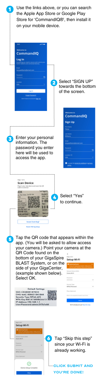 Command IQ App_Get Started Email Graphic