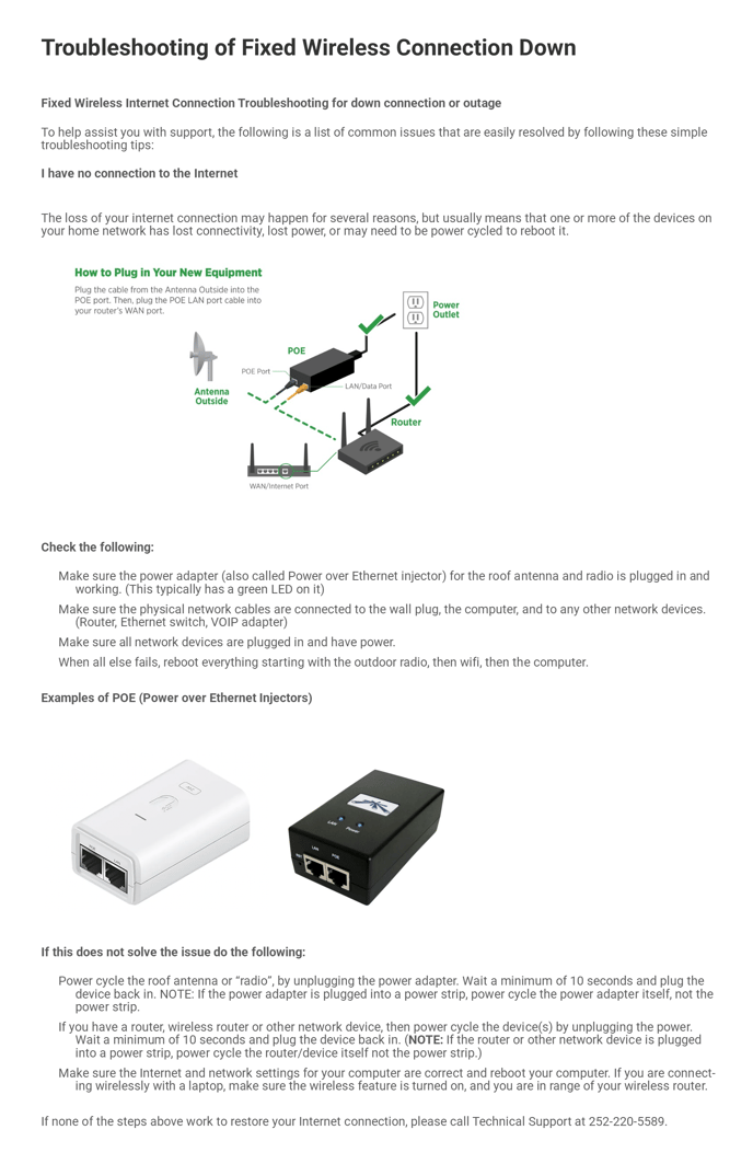 FW Troubleshooting